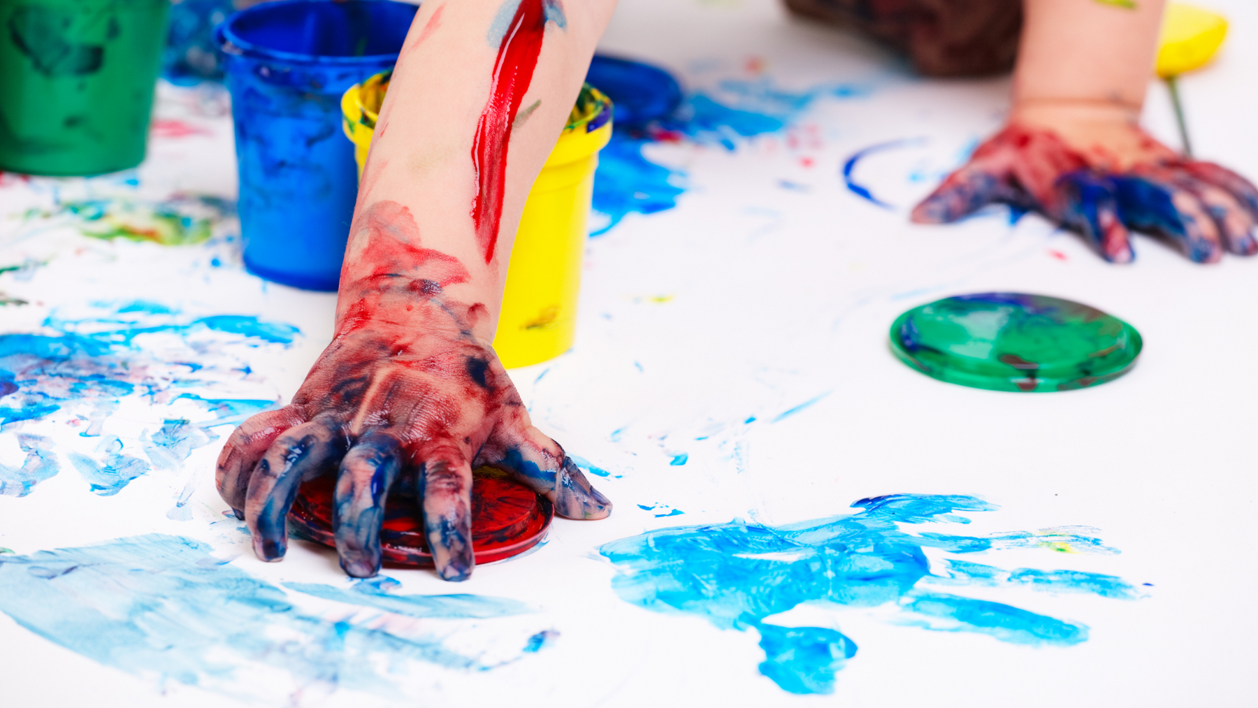 Top Tips To Clean Up Messy Play Activities At Home